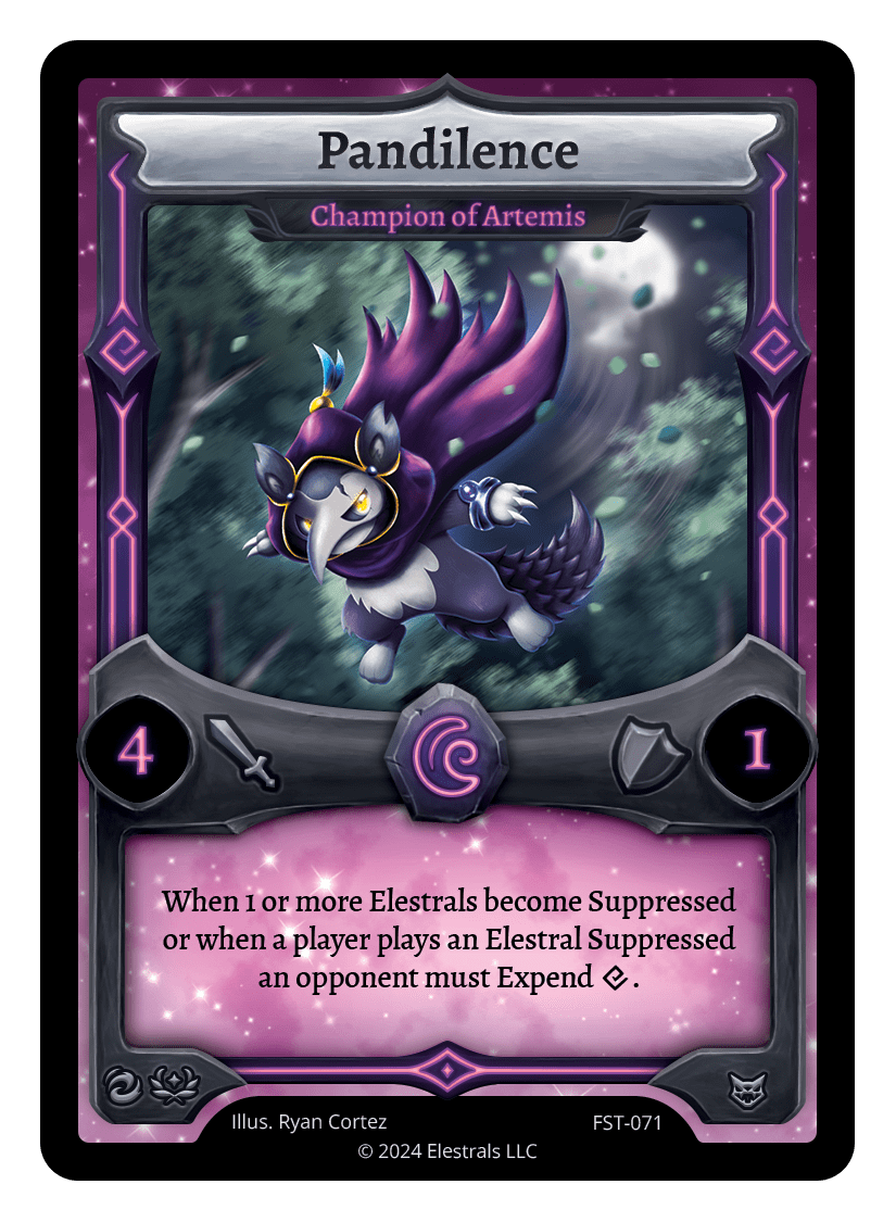 Pandilence - Champion of Artemis - FST-071